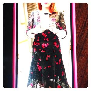 Teri Jon by Rickie Freeman, designer gown, Neimans